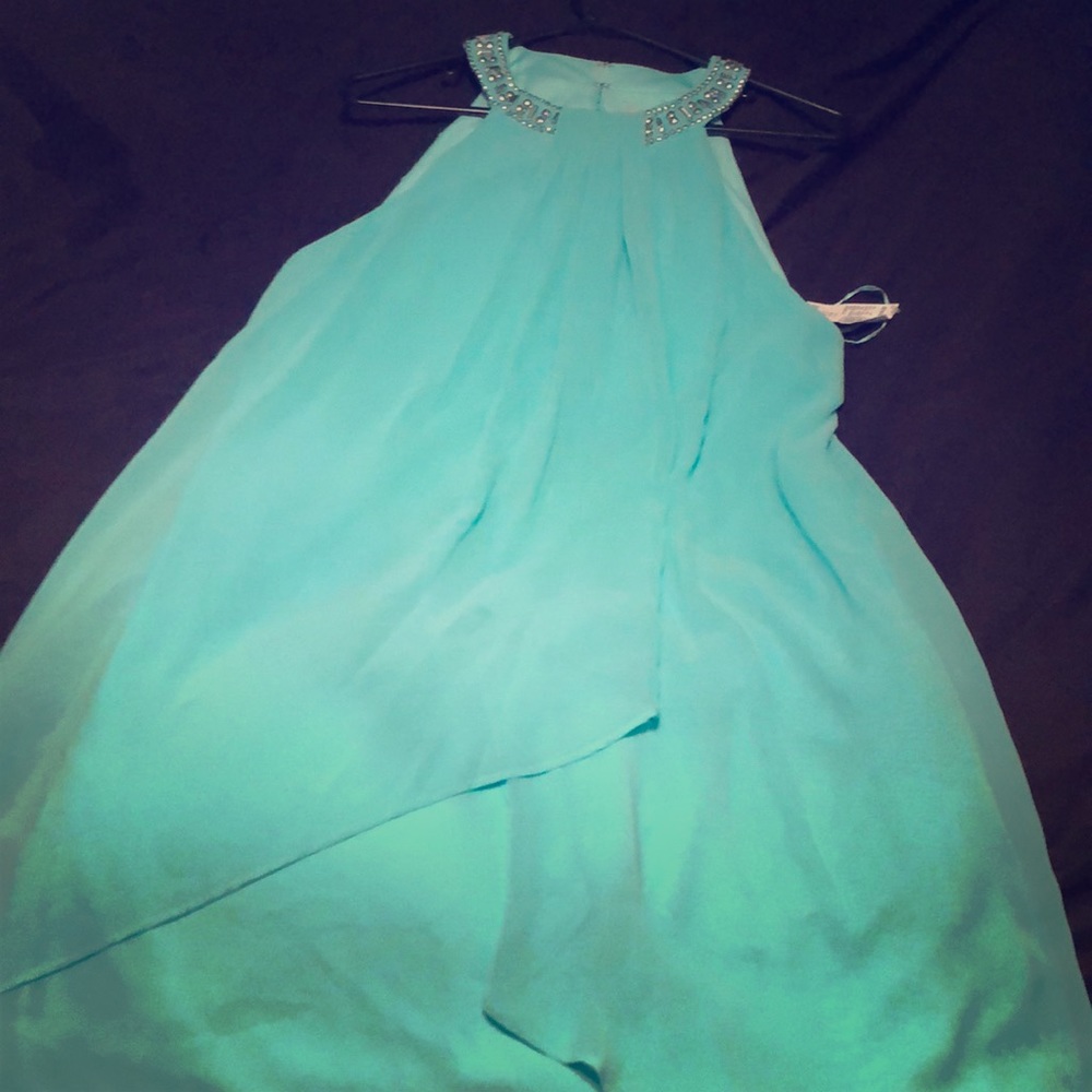 gorgeous color dress